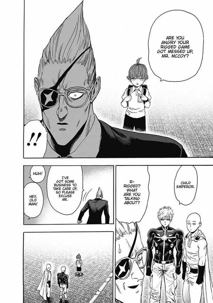 One-Punch Man Chapter 187 32